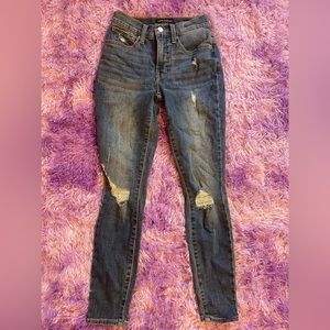 Women’s Lucky jeans size 00 Bridgette skinny